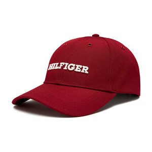 Czerwona czapka Tommy Hilfiger