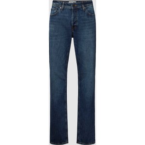 Niebieskie jeansy Jack & Jones w street stylu