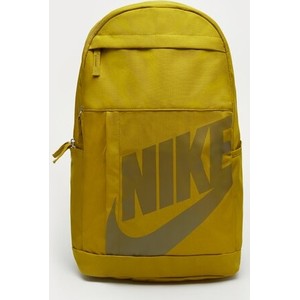 Żółty plecak Nike