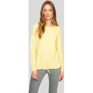 Żółty sweter Greenpoint w stylu casual
