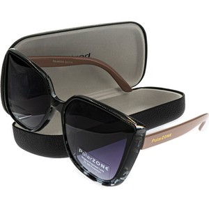 Czarne okulary damskie JK Collection