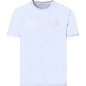T-shirt Marc O'Polo z nadrukiem z dżerseju