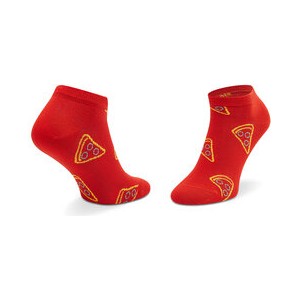 Czerwone skarpetki Happy Socks