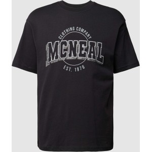 T-shirt McNeal z nadrukiem z bawełny