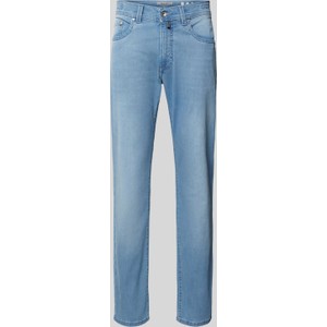 Niebieskie jeansy Pierre Cardin w stylu casual
