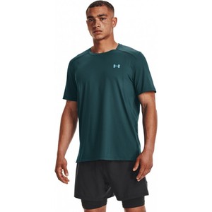 T-shirt Under Armour z krótkim rękawem w sportowym stylu z tkaniny