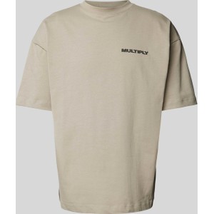 T-shirt Multiply Apparel z nadrukiem