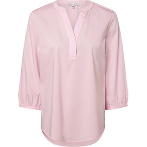 Różowa bluzka Marie Lund z bawełny