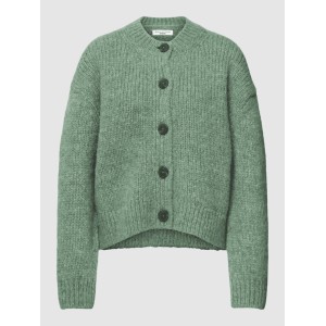 Zielony sweter Marc O'Polo DENIM w stylu casual z wełny