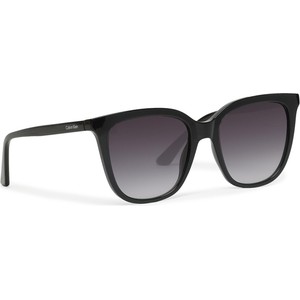 Czarne okulary damskie Calvin Klein