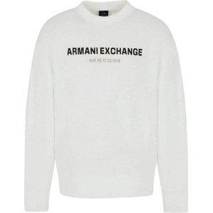 Bluza Armani Exchange w młodzieżowym stylu z bawełny