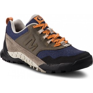 Granatowe buty trekkingowe Merrell
