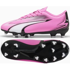 Różowe buty sportowe dziecięce Puma dla dziewczynek