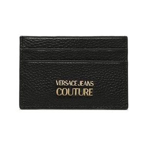 Versace Jeans Couture Etui na karty kredytowe 74YA5PA2 Czarny
