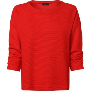 Czerwona bluza Franco Callegari w stylu casual
