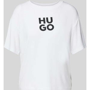 Bluzka Hugo Classification z krótkim rękawem