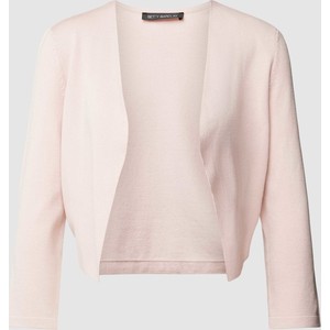 Różowy sweter Betty Barclay w stylu casual