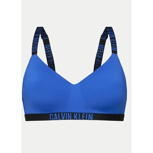 Niebieski biustonosz Calvin Klein Underwear