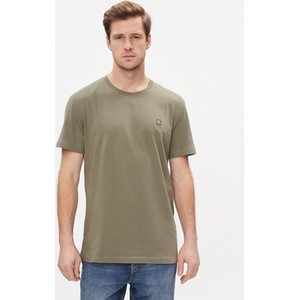 Zielony t-shirt Calvin Klein