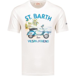 T-shirt Mc2 Saint Barth z krótkim rękawem