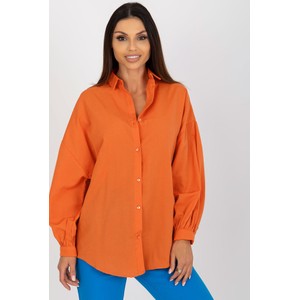 Pomarańczowa koszula 5.10.15 w stylu casual
