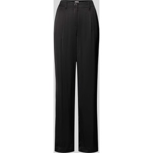 Czarne spodnie S.Oliver w stylu retro