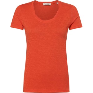 Pomarańczowy t-shirt Marc O'Polo