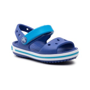 Niebieskie buty dziecięce letnie Crocs dla chłopców