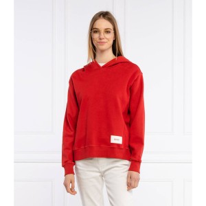 Czerwona bluza Hugo Boss z bawełny