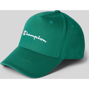 Zielona czapka Champion