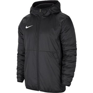 Czarna kurtka Nike z kapturem krótka