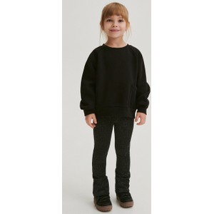 Czarna bluza dziecięca Reserved z bawełny