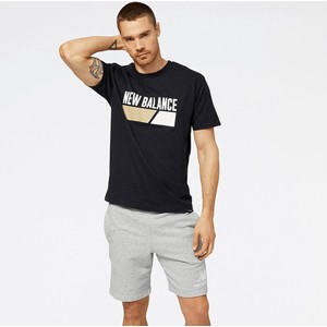 T-shirt New Balance w stylu klasycznym