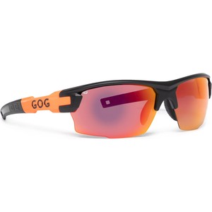 Okulary przeciwsłoneczne GOG - Steno E540-4 Matt Black/Orange