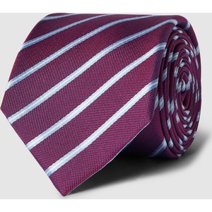 Fioletowy krawat Monti