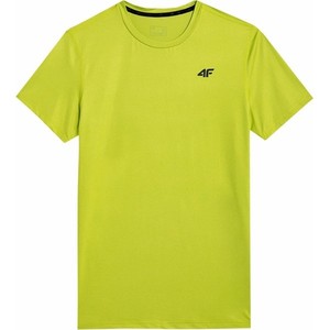 Zielony t-shirt 4F w sportowym stylu