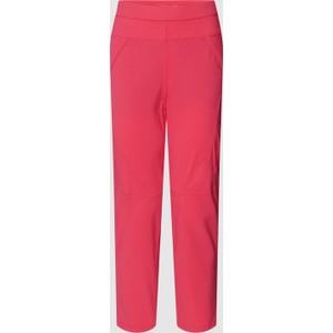 Różowe spodnie Raffaello Rossi w stylu casual