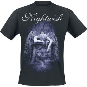 T-shirt Nightwish z bawełny