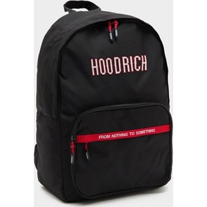 Czarny plecak Hoodrich w młodzieżowym stylu