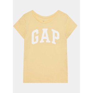 Żółta koszulka dziecięca Gap dla chłopców
