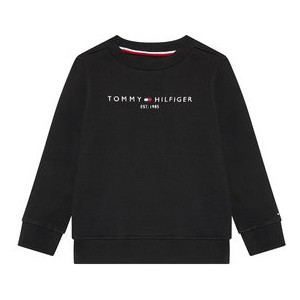Czarna bluza dziecięca Tommy Hilfiger dla chłopców