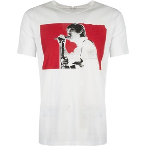 T-shirt ubierzsie.com z krótkim rękawem z nadrukiem w młodzieżowym stylu
