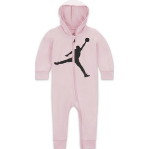 Pajacyk z kapturem dla niemowląt (3–6 M) Jumpman Jordan - Różowy