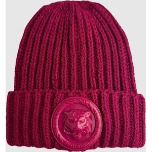 Różowa czapka Just Cavalli