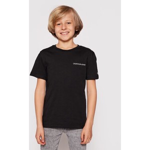 Bluzka dziecięca Calvin Klein dla chłopców z jeansu