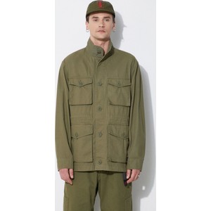 Zielona kurtka Carhartt WIP krótka w stylu casual