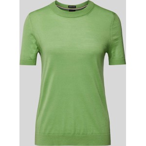 Zielony t-shirt Hugo Boss