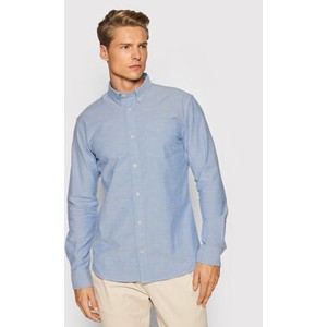 Niebieska koszula Jack&jones Premium w stylu casual