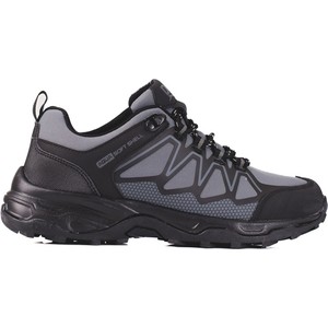 Czarne buty trekkingowe DK z płaską podeszwą