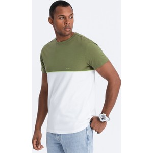 T-shirt Ombre z krótkim rękawem w stylu casual